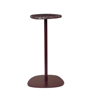 Plyo Accent Table - Dark Grape Ferm Living - COM
