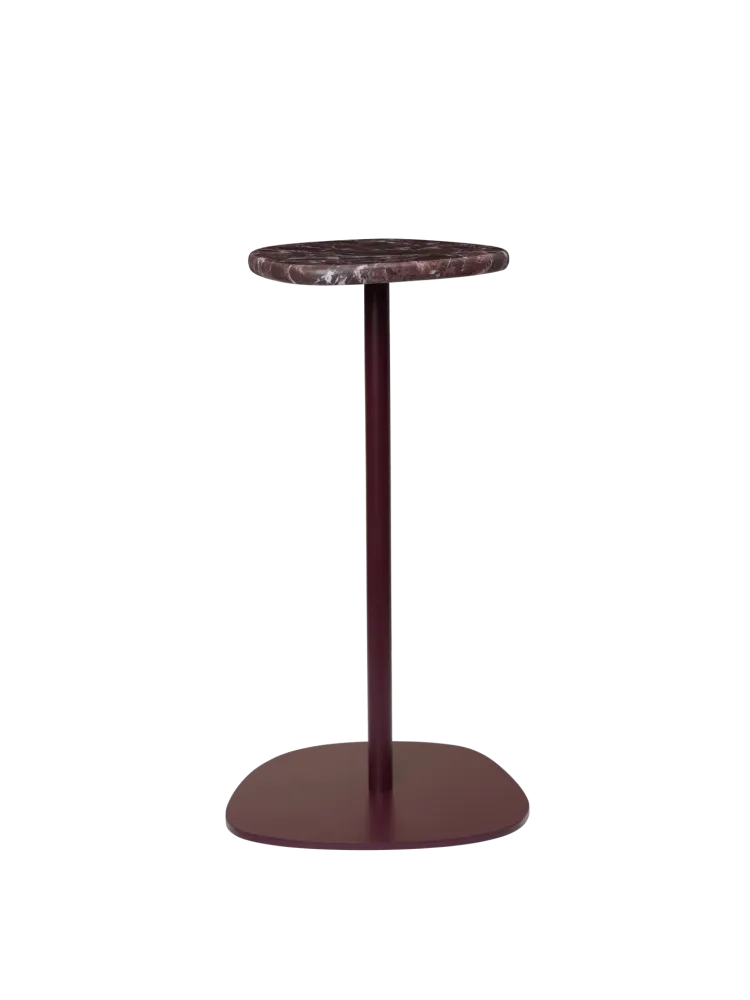 Plyo Accent Table - Dark Grape Ferm Living - COM