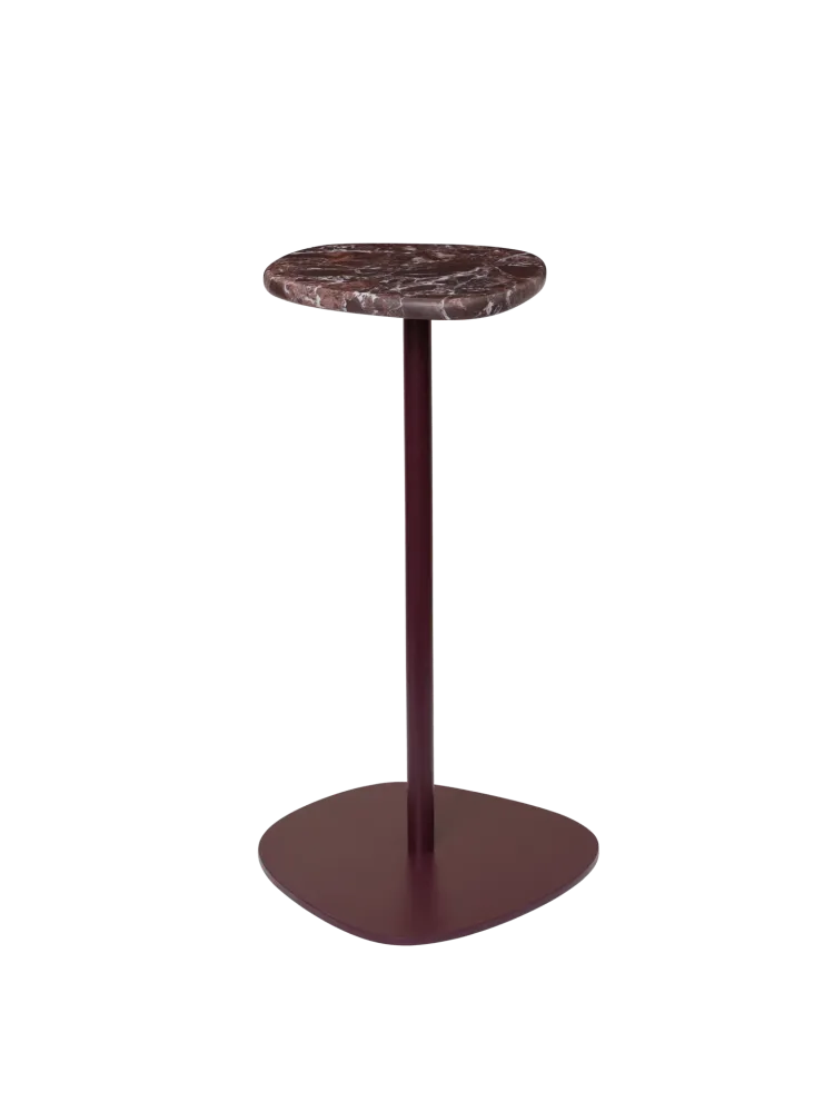 Plyo Accent Table - Dark Grape Ferm Living - COM
