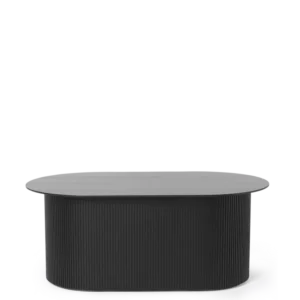 Podia Table - Black Ferm Living - COM