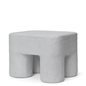 Podo Stool - White Ferm Living - COM