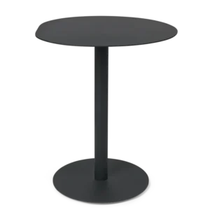 Pond Café Table - Black Ferm Living - COM