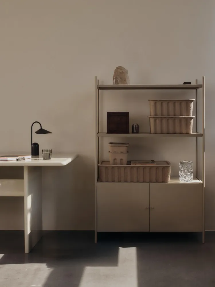 Punctual - Cabinet - Cashmere Ferm Living - COM