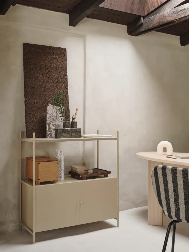 Punctual - Cabinet - Cashmere Ferm Living - COM