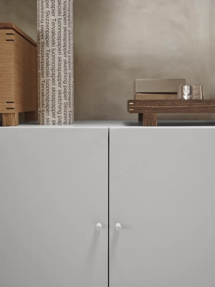 Punctual - Cabinet - Light Grey Ferm Living - COM