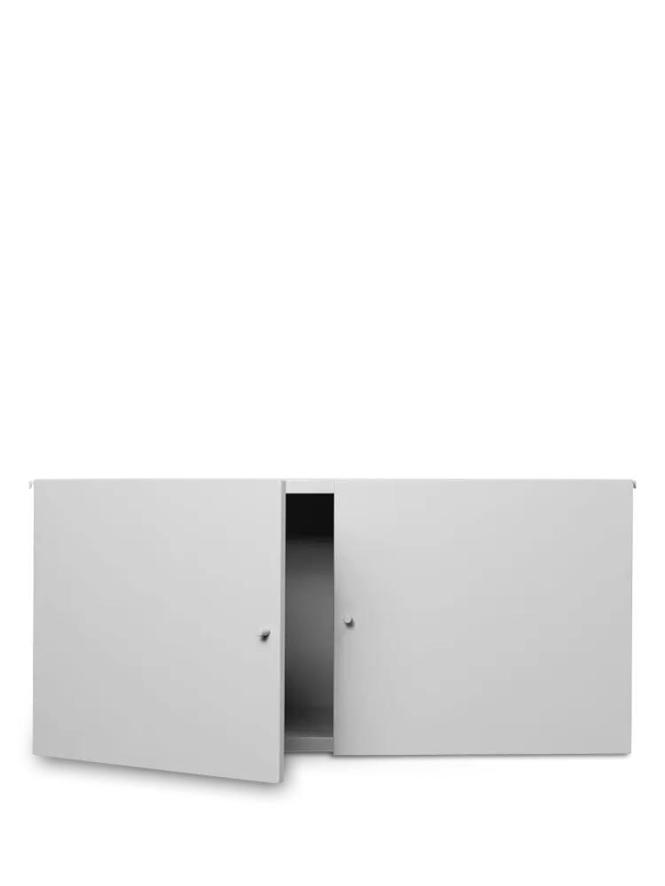 Punctual - Cabinet - Light Grey Ferm Living - COM