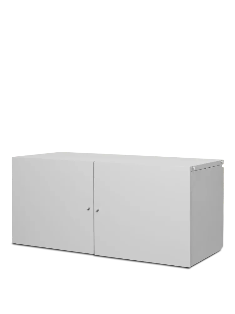 Punctual - Cabinet - Light Grey Ferm Living - COM
