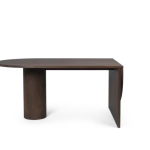 Pylo Dining Table - Dark Stained Oak Ferm Living - COM
