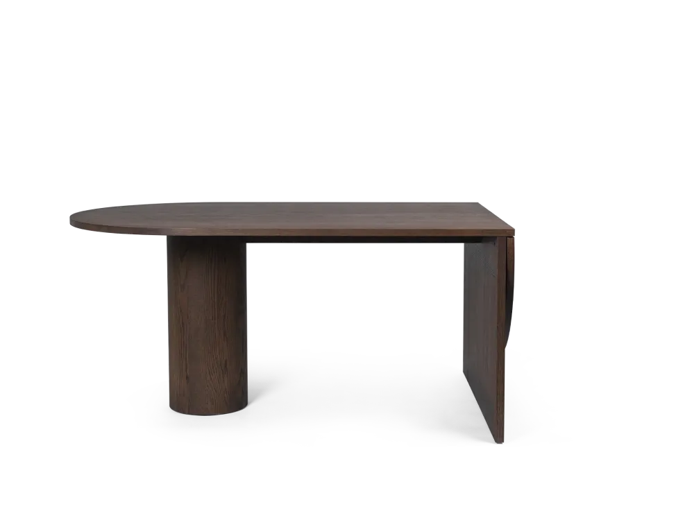 Pylo Dining Table - Dark Stained Oak Ferm Living - COM