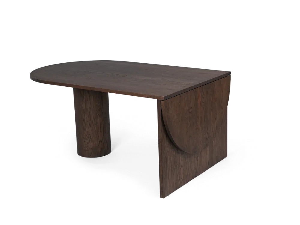 Pylo Dining Table - Dark Stained Oak Ferm Living - COM