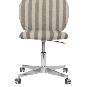 Rico Chair - Castors - Louisiana - Sand/Off-White Ferm Living - COM