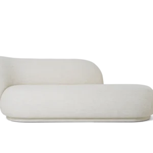 Rico Divan Left - Bouclé - Off-White Ferm Living - COM