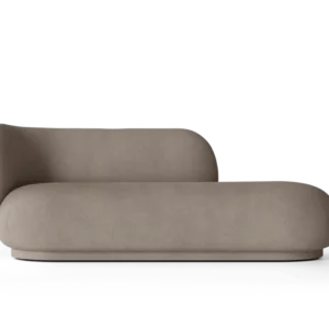 Rico Divan Left - Brushed - Warm Grey Ferm Living - COM