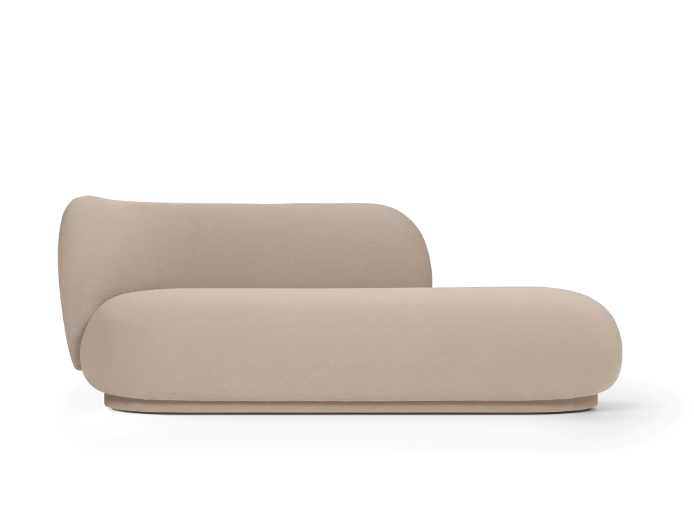 Rico Divan Left - Grain - Cashmere Ferm Living - COM