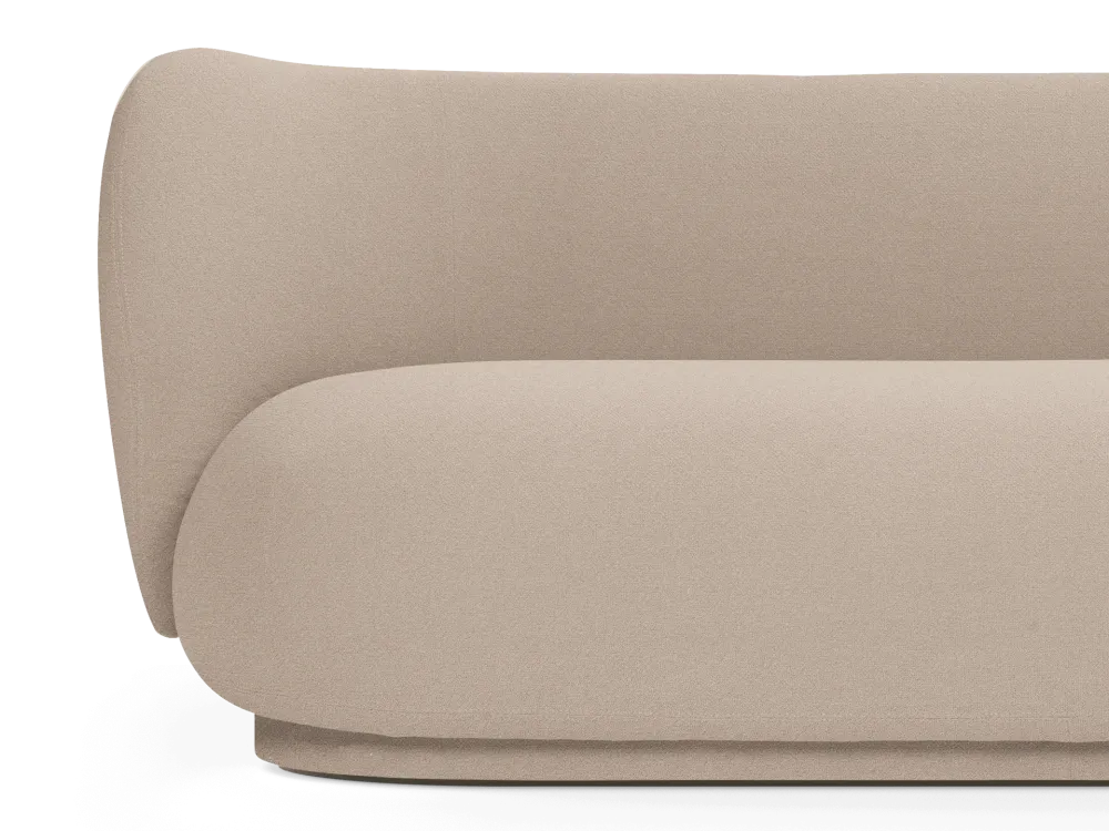 Rico Divan Left - Grain - Cashmere Ferm Living - COM