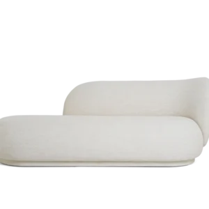 Rico Divan Right - Bouclé - Off-white Ferm Living - COM