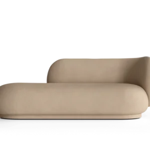 Rico Divan Right - Brushed - Sand Ferm Living - COM