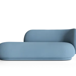 Rico Divan Right - Tonus - Light Blue Ferm Living - COM