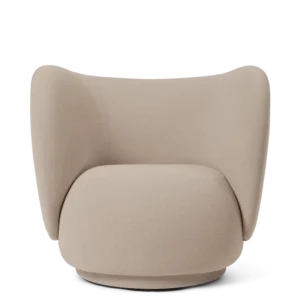 Rico Lounge Chair - Grain - Cashmere Ferm Living - COM