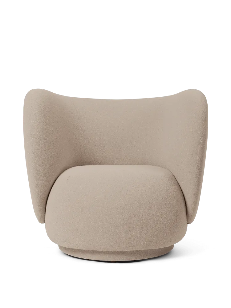 Rico Lounge Chair - Grain - Cashmere Ferm Living - COM