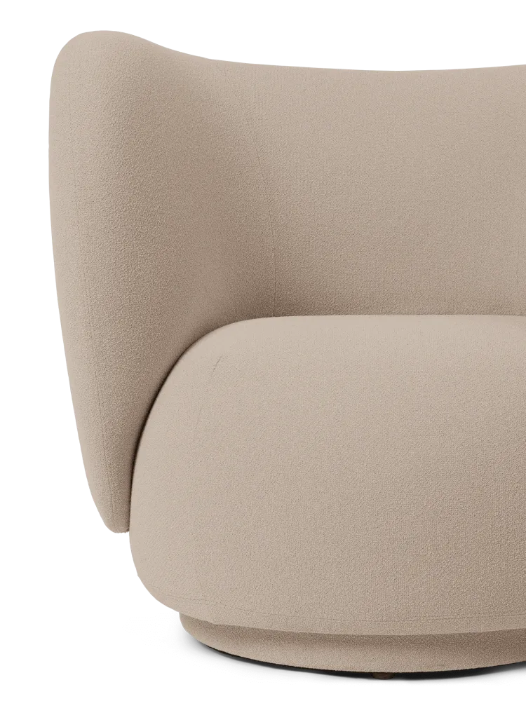 Rico Lounge Chair - Grain - Cashmere Ferm Living - COM