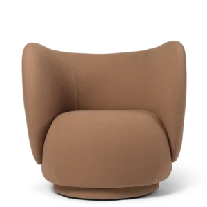 Rico Lounge Chair - Tonus - Tan Ferm Living - COM