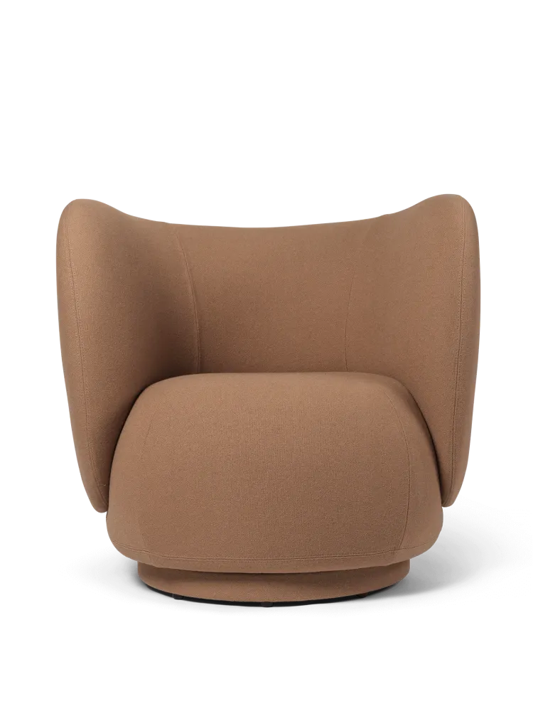 Rico Lounge Chair - Tonus - Tan Ferm Living - COM
