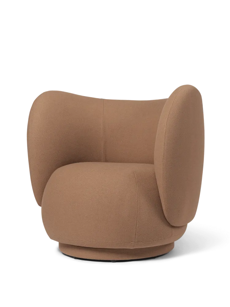 Rico Lounge Chair - Tonus - Tan Ferm Living - COM