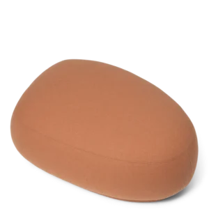 Rico Lounger Pouf - Tonus - Burnt Sienna Ferm Living - COM