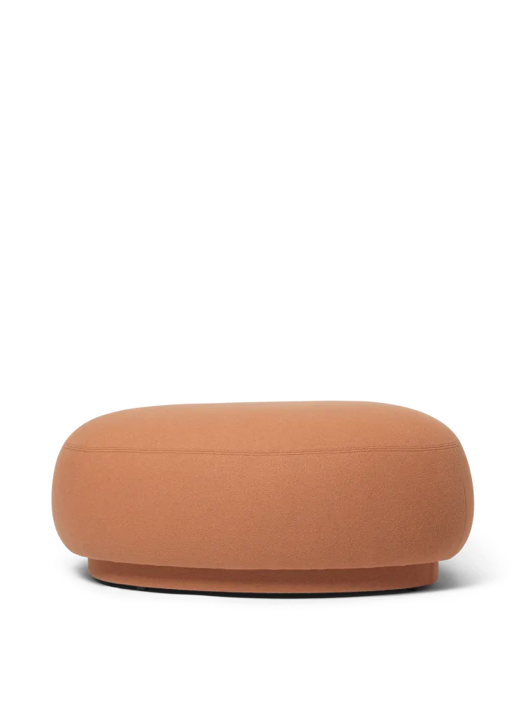 Rico Lounger Pouf - Tonus - Burnt Sienna Ferm Living - COM