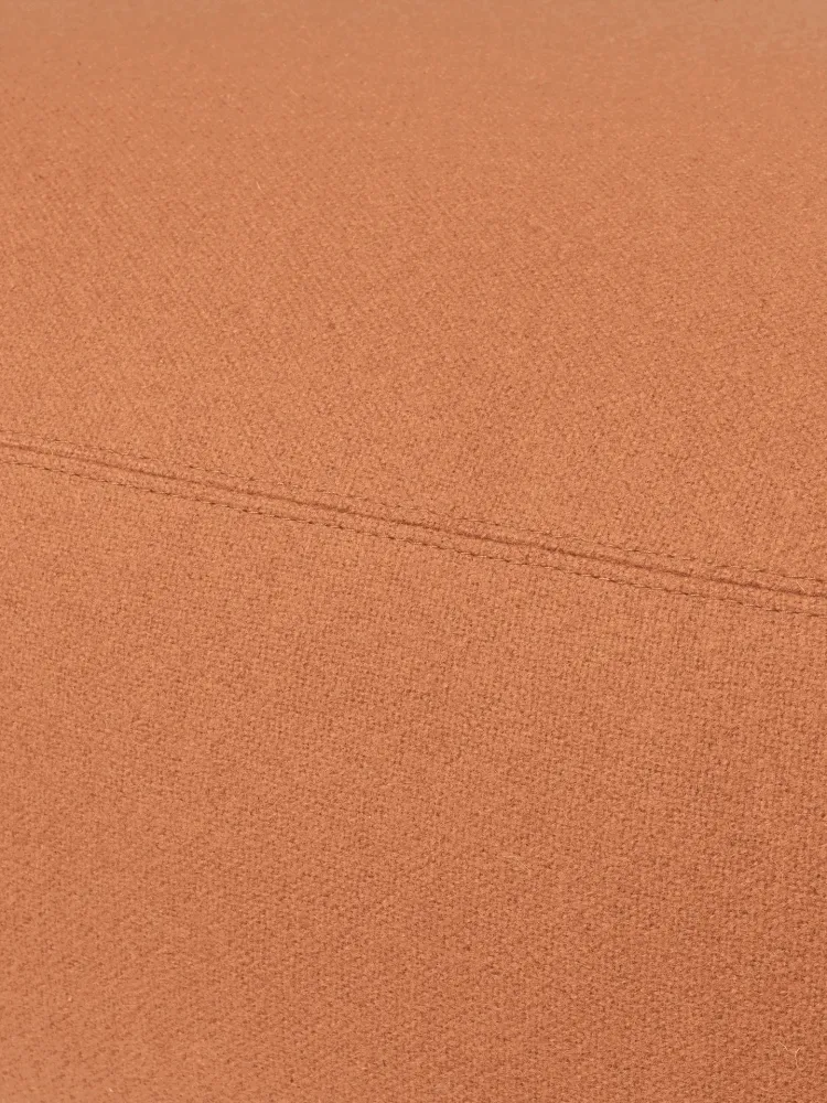 Rico Lounger Pouf - Tonus - Burnt Sienna Ferm Living - COM