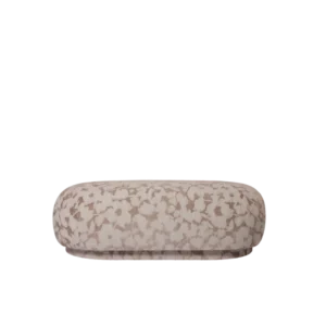 Rico Ottoman - Cilla - Taupe Ferm Living - COM
