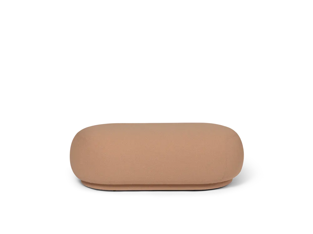 Rico Ottoman - Grain - Dusty Rose Ferm Living - COM