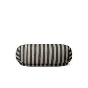 Rico Ottoman - Louisiana - Sand/Black Ferm Living - COM