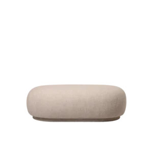 Rico Ottoman - Soft Bouclé - Natural Ferm Living - COM