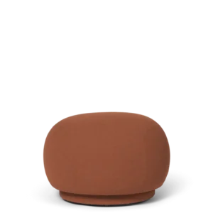 Rico Pouf - Grain - Baked Clay Ferm Living - COM