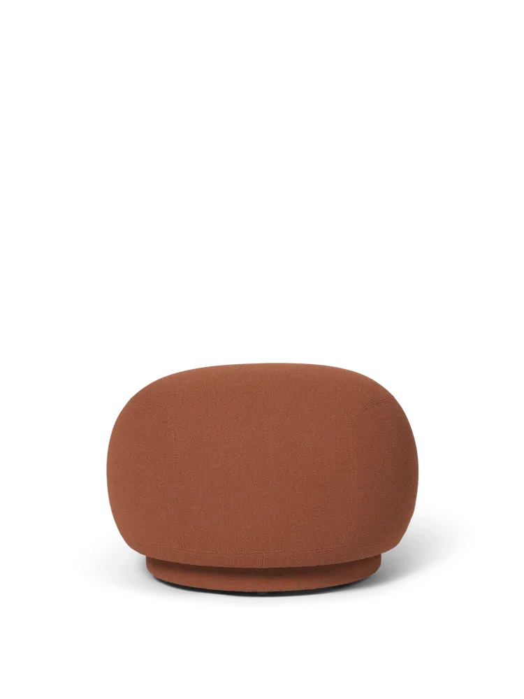 Rico Pouf - Grain - Baked Clay Ferm Living - COM