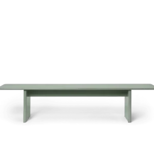 Rink Bench - Large - Tea Green Ferm Living - COM