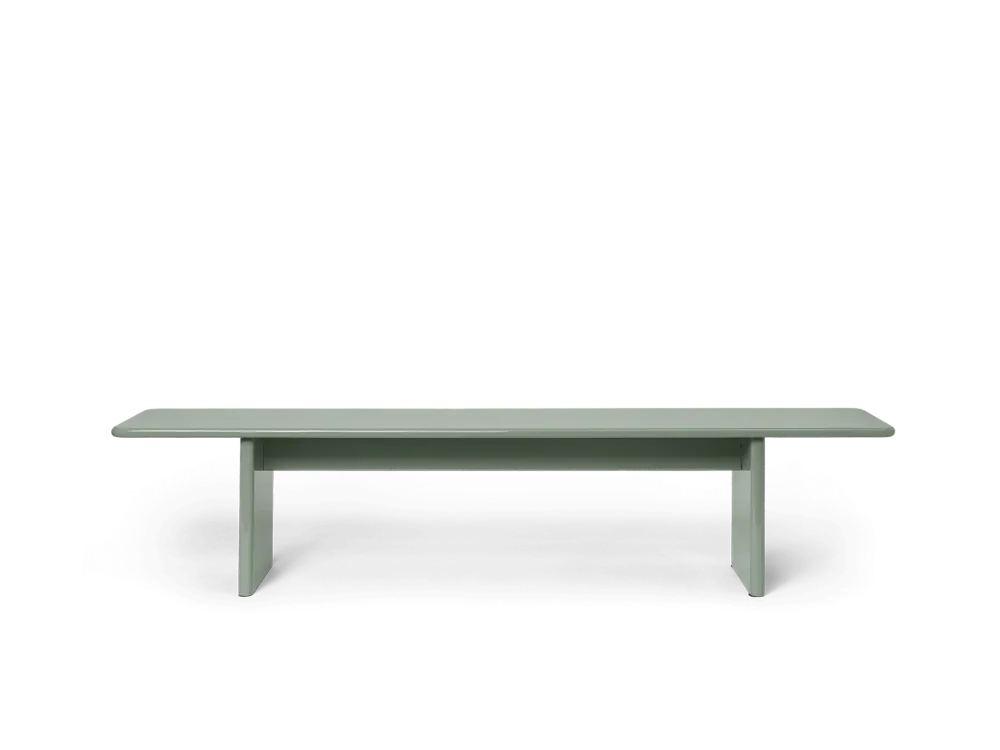 Rink Bench - Large - Tea Green Ferm Living - COM