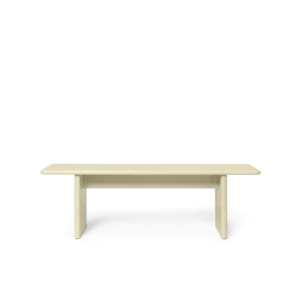 Rink Bench - Small - Eggshell Ferm Living - COM