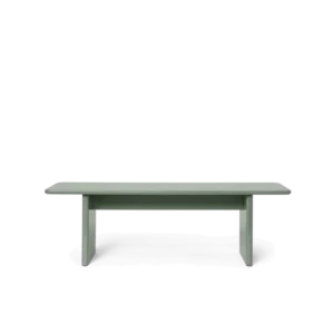 Rink Bench - Small - Tea Green Ferm Living - COM