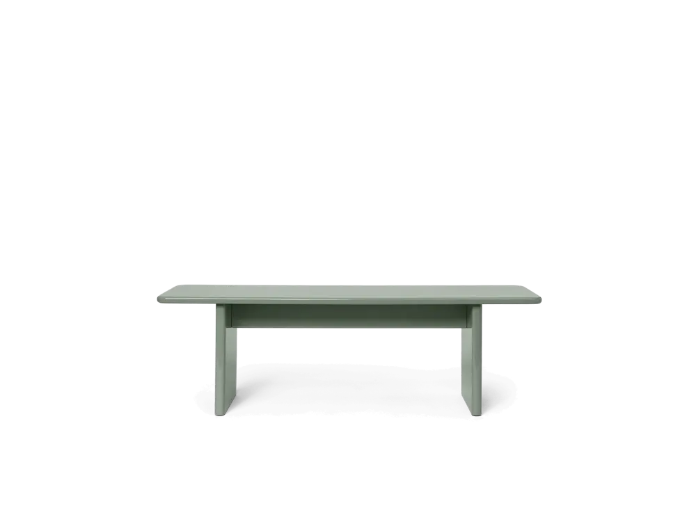 Rink Bench - Small - Tea Green Ferm Living - COM