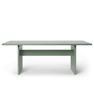 Rink Dining Table - 200 x 90 - Tea Green Ferm Living - COM