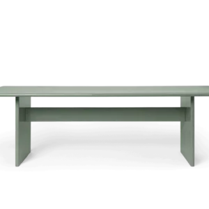 Rink Dining Table - 240 x 90 - Tea Green Ferm Living - COM