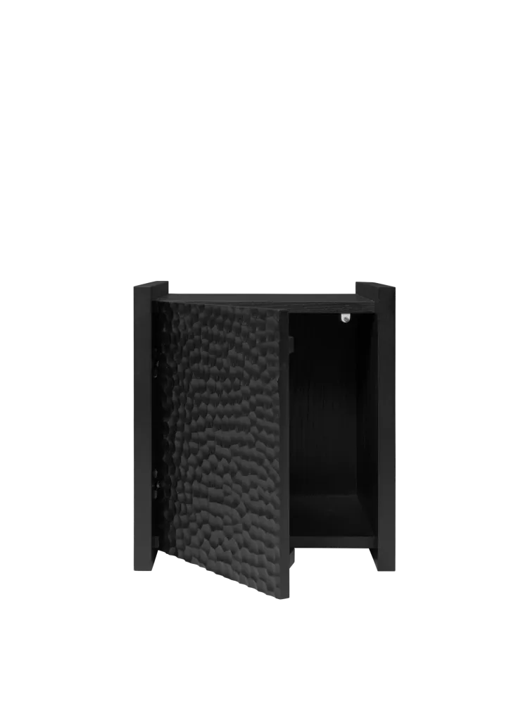 Scarni Side Table - Dark Stained Ash Ferm Living - COM