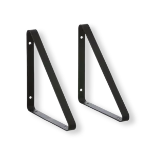 Shelf Hangers - Set 2 - Black Ferm Living - COM