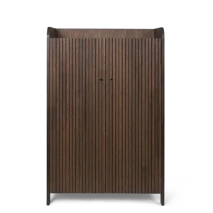 Sill Cupboard - Low - Dark Stained Oak Ferm Living - COM
