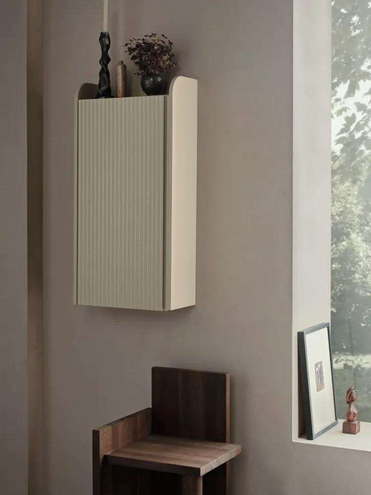 Sill Wall Cabinet - Cashmere Ferm Living - COM