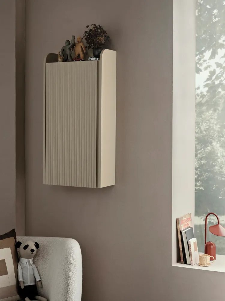Sill Wall Cabinet - Cashmere Ferm Living - COM