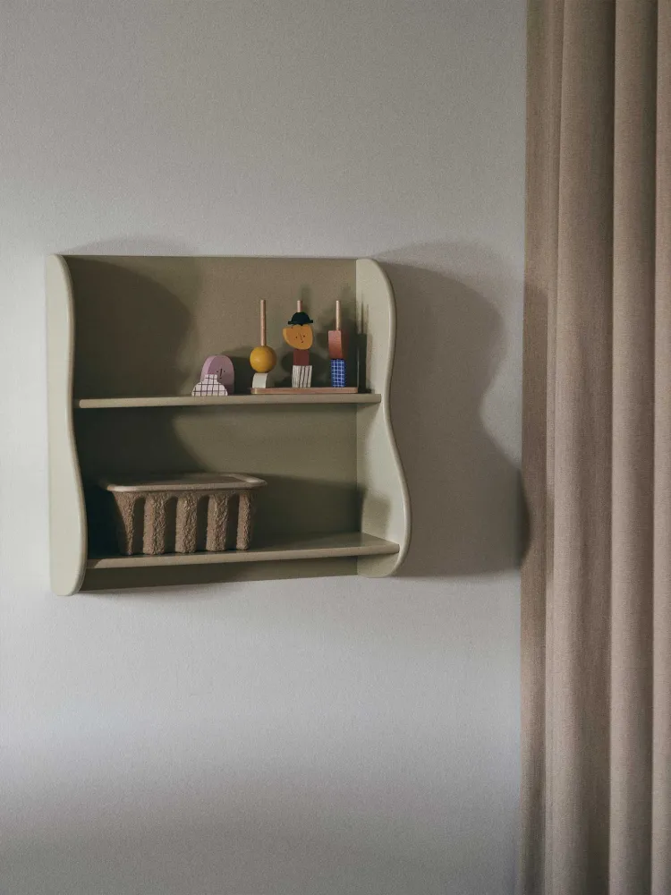 Slope Shelf - Cashmere Ferm Living - COM